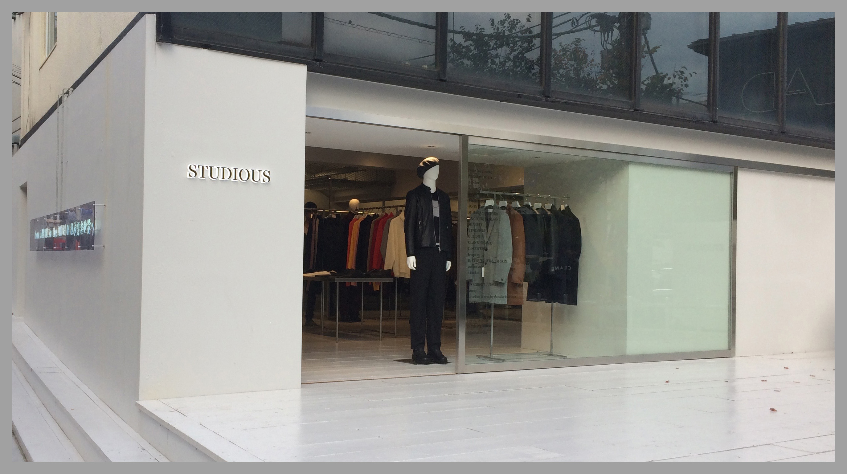 Studious Mens ステュディオス メンズ 原宿本店 Fashion Map Tokyo