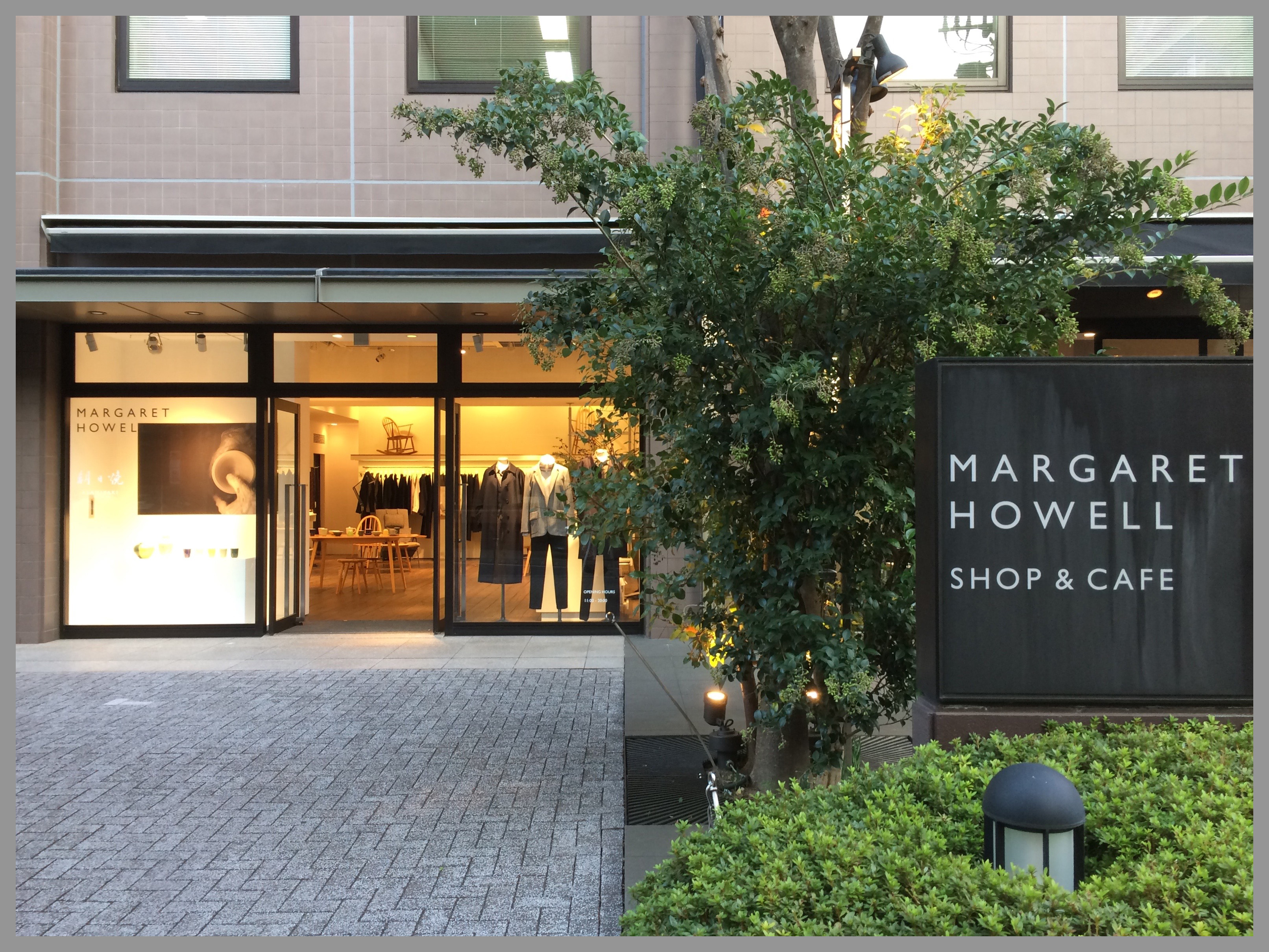 Margaret Howell Jinnan マーガレット ハウエル 神南 Fashion Map Tokyo