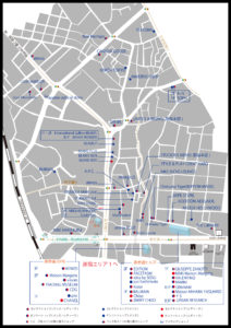 Supreme シュプリーム 原宿 Fashion Map Tokyo