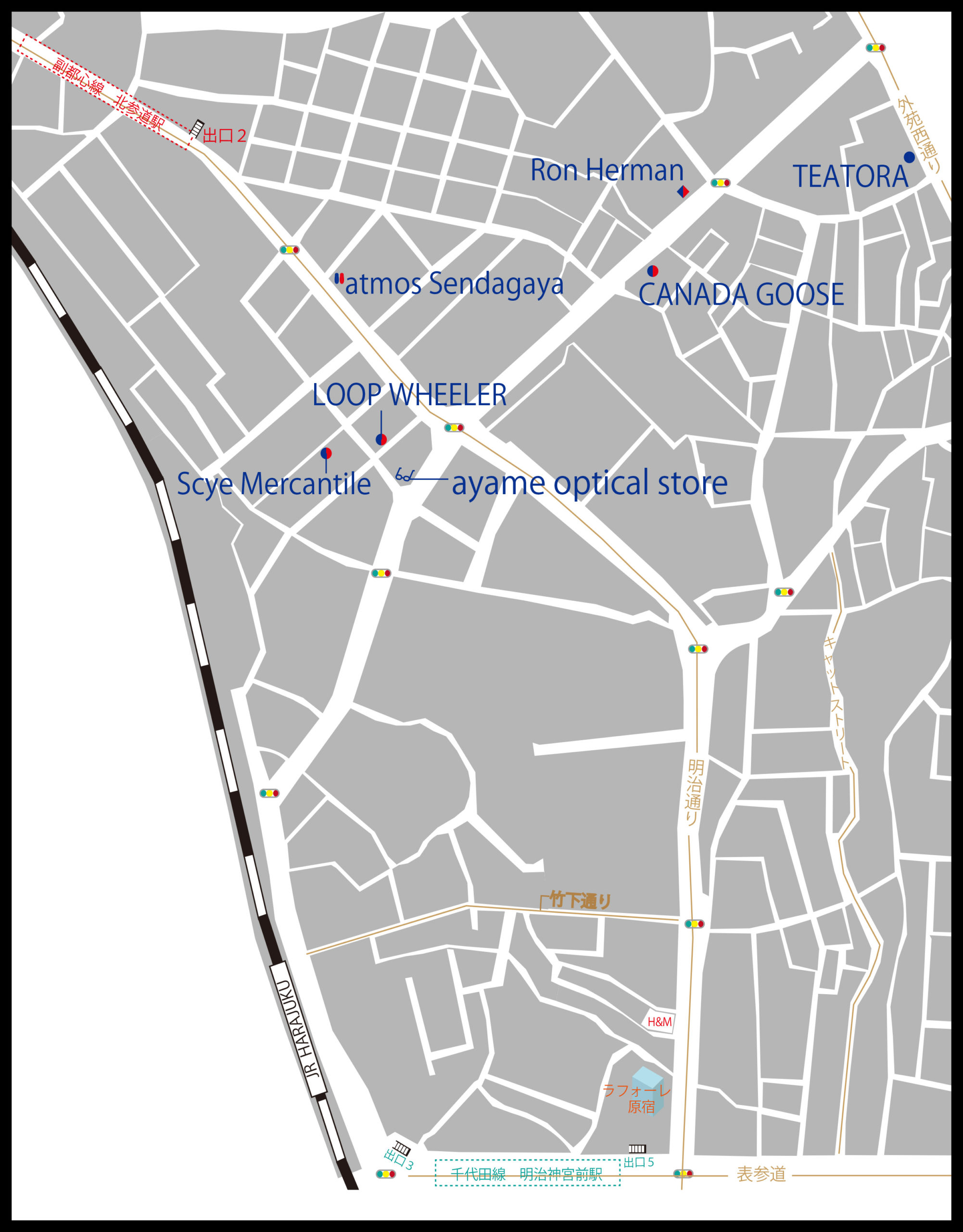 名店の宝庫 ファッション通も唸る 千駄ヶ谷エリアのオンリーショップ セレクトショップ Fashion Map Tokyo