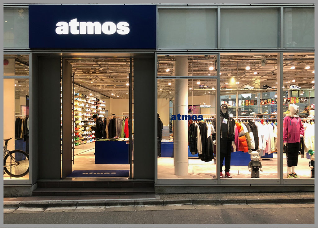 atmos (アトモス) 銀座店 | Fashion Map Tokyo